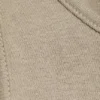 Fitted Cotton Jersey Tank Top – Light Mole