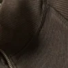 Fitted Long-Sleeved Mock-Neck Zip Top – Washed Dark Grey