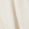Fitted Long-Sleeved Top – Dusty White