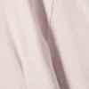 Fitted Long-Sleeved Top – Light Pink