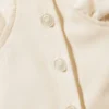 Fitted Ribbon Corset Top – Off-White