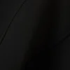 Fitted Scuba Zip Jacket – Black