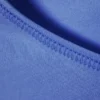 Fitted Three-Quarter Sleeve Top – Light Blue