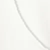 Fitted Three-Quarter Sleeve Top – Off-White