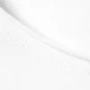 Fitted Three-Quarter Sleeve Top – White