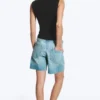 Fitted V-Neck Sleeveless Top – Black
