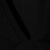 Fitted V-Neck Sleeveless Top – Black