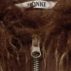 Fitted Zip Hoodie with Faux-Fur Trim – Brown