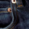Flame Low Rise Slim Flared Jeans – Vein Blue – Dark Blue