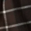 Flannel Pyjama Boxer Shorts – Checked Brown