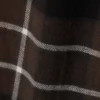 Flannel Pyjama Trousers – Checked Brown