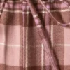 Flannel Pyjama Trousers – Pink & Brown Check