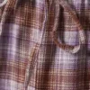 Flannel Pyjama Trousers – Purple Check