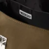 Flap Shoulder Bag – Dark Mole