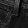 Flare Low Rise Coated Flared Skinny Jeans – Coated Black – Black | Cheap Monday Gb