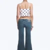 Flare Low Rise Flared Skinny Jeans – Blue Tide – Dark Blue | Cheap Monday Gb