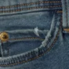 Flare Low Rise Flared Skinny Jeans – Blue Tide – Dark Blue | Cheap Monday Gb