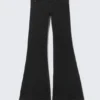 Flare Low Rise Flared Skinny Jeans – Extra Black Rinse | Cheap Monday Gb
