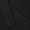 Flare Low Rise Flared Skinny Jeans – Extra Black Rinse | Cheap Monday Gb