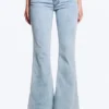 Flare Low Rise Flared Skinny Jeans – Frosty Blue – Light Blue | Cheap Monday Gb