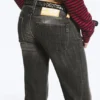 Flare Low Rise Flared Skinny Jeans – Mustard Black – Black | Cheap Monday Gb