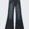 Flare Low Rise Flared Skinny Jeans – Star Blue | Cheap Monday Gb