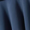 Flared Mid-Rise Mini Skirt – Dark Blue