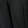 Flared Suit Trousers – Black