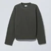 Fleece Sweatshirt – Dark Grey