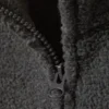 Fleece Zip Jacket – Dark Grey Melange