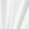 Flowy High-Low Maxi Skirt – White