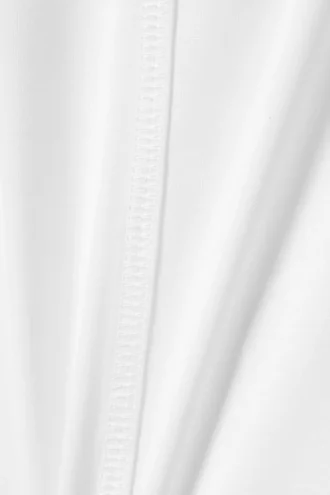 Flowy High-Low Maxi Skirt – White