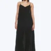 Flowy Maxi Dress – Black