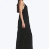 Flowy Maxi Dress – Black