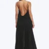 Flowy Maxi Dress – Black