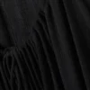 Flowy Maxi Dress – Black