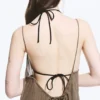 Flowy Maxi Dress – Brown