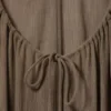 Flowy Maxi Dress – Brown