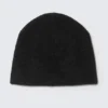 Fluffy Beanie – Black