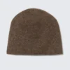 Fluffy Beanie – Dark Mole