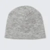 Fluffy Beanie – Dusty Grey