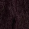 Fluffy Knitted Sweater – Dark Plum