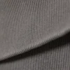 Folded Ribbed Cotton Hot Pants – Grey