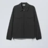 Frank Overshirt – Black