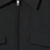 Frank Overshirt – Black