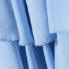 Frilled Mini Skirt – Light Blue