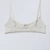 Front Buckle Bikini Top – Dusty Mole