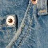 Galaxy Mid Rise Loose Straight Jeans – 2000 Blue – Medium Blue