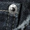 Galaxy Mid Rise Loose Straight Jeans – Deep Sea Blue – Dark Blue