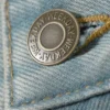 Galaxy Mid Rise Loose Straight Jeans – Port Blue – Light Blue